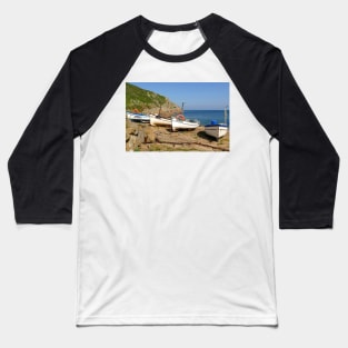 Penberth Cove Baseball T-Shirt